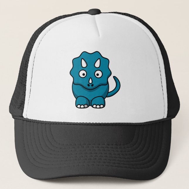 Gorra De Camionero Triceratops bebé (Anverso)