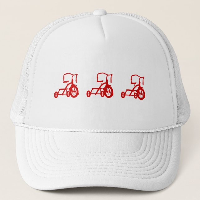 Gorra De Camionero triciclos (Anverso)