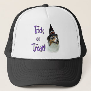 Gorra De Camionero Trick de pastor australiano