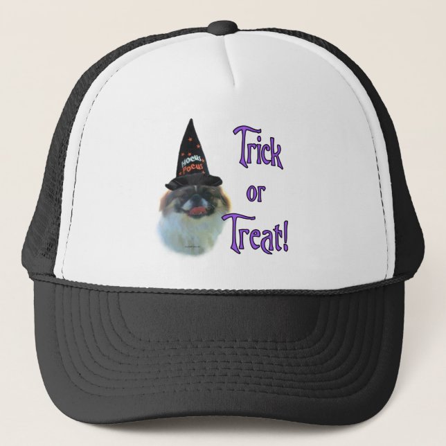 Gorra De Camionero Trick Pekingese (Anverso)