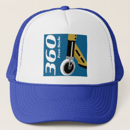 Gorra De Camionero Tricks de Pro Scooter Free Rider 