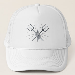Gorra De Camionero Tridente Poseidon