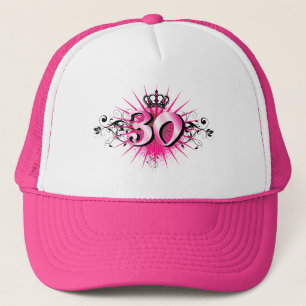 Gorra De Camionero trigésimo Cumpleaños o aniversario