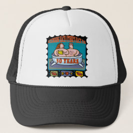 Gorra De Camionero trigésimo Regalos del aniversario de boda