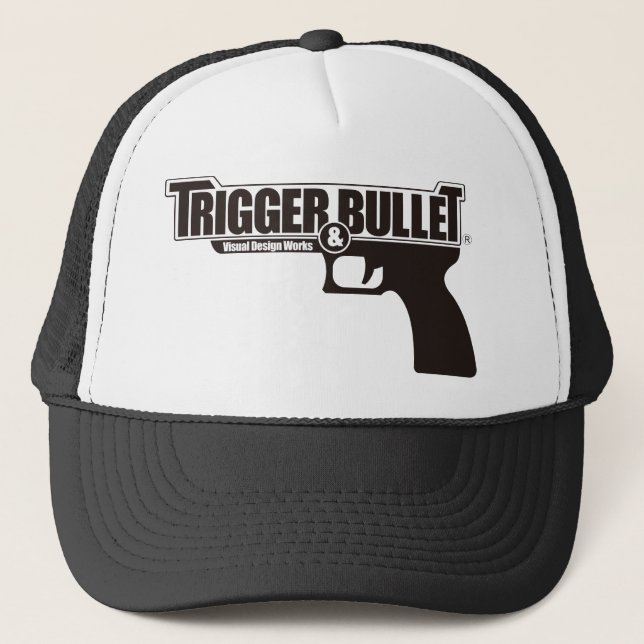 GORRA DE CAMIONERO TRIGGER & BULLET CAP (Anverso)