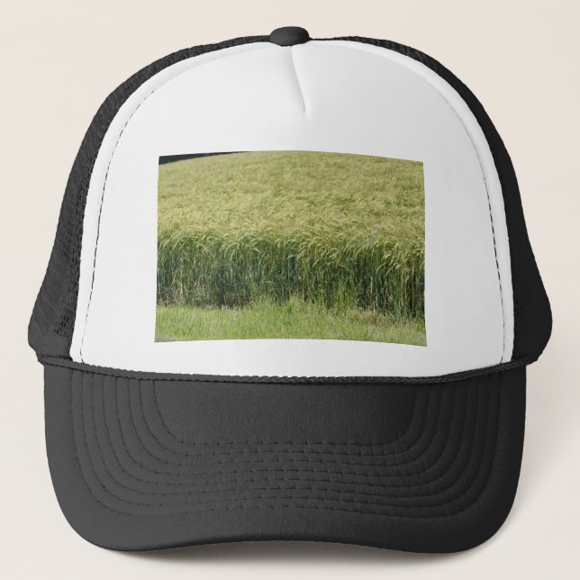 Gorra De Camionero Trigo - ¡Sabroso! (Anverso)