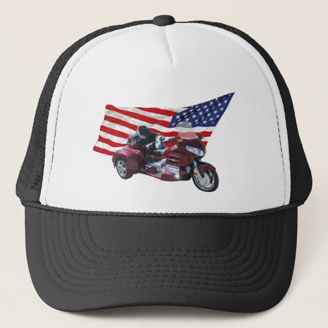 Gorra De Camionero Trike (Anverso)
