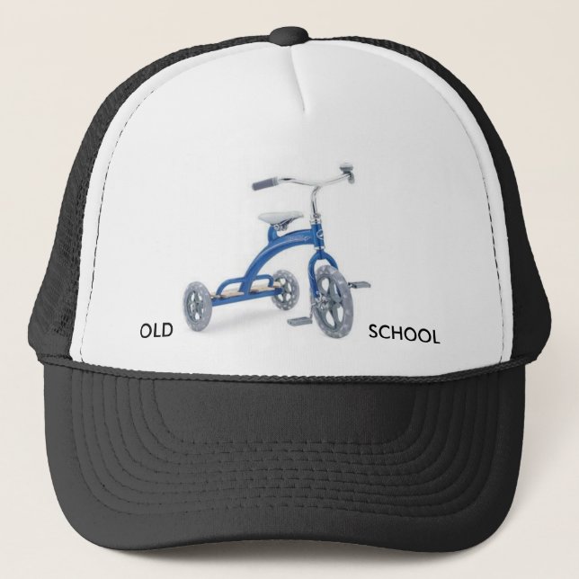 Gorra De Camionero trike (Anverso)