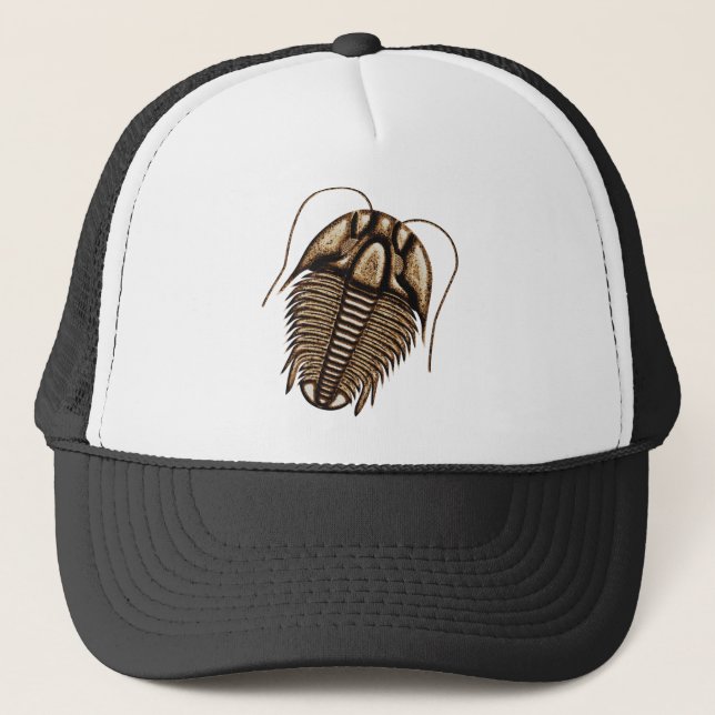 Gorra De Camionero Trilobite (Anverso)