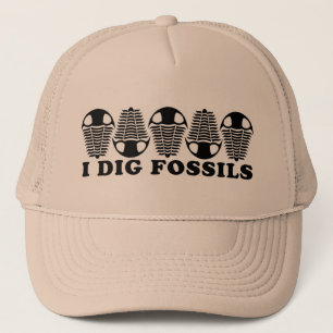 GORRA DE CAMIONERO TRILOBITES