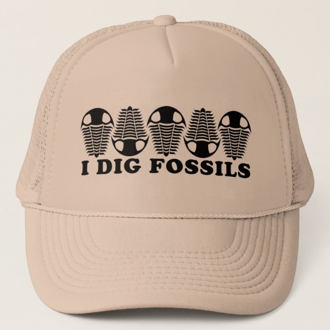 GORRA DE CAMIONERO TRILOBITES (Anverso)