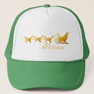Gorra De Camionero Trineo del *Cat