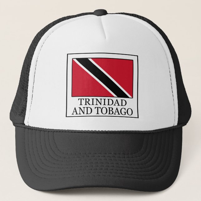 Gorra De Camionero Trinidad and Tobago (Anverso)