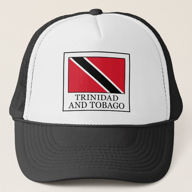 Gorra De Camionero Trinidad y Tabago (Anverso)