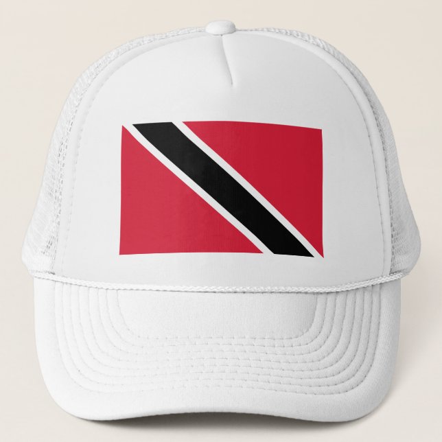 Gorra De Camionero Trinidad y Tobago (Anverso)