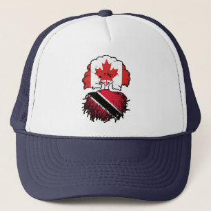 Gorra De Camionero Trinidad y Tobago trinitense canadiense Canadá