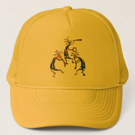 Gorra De Camionero Trío de músicos KOKOPELLI + sus ideas