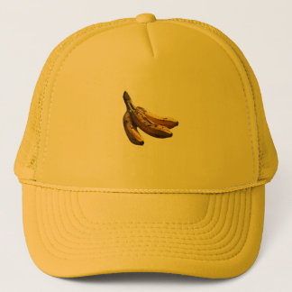 Gorra De Camionero Trío de plátanos lindos únicos