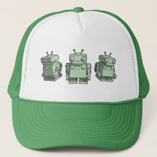 Gorra De Camionero Trío del robot