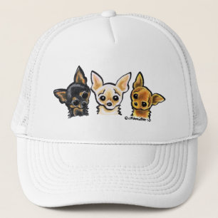Gorra De Camionero Trío liso de la chihuahua
