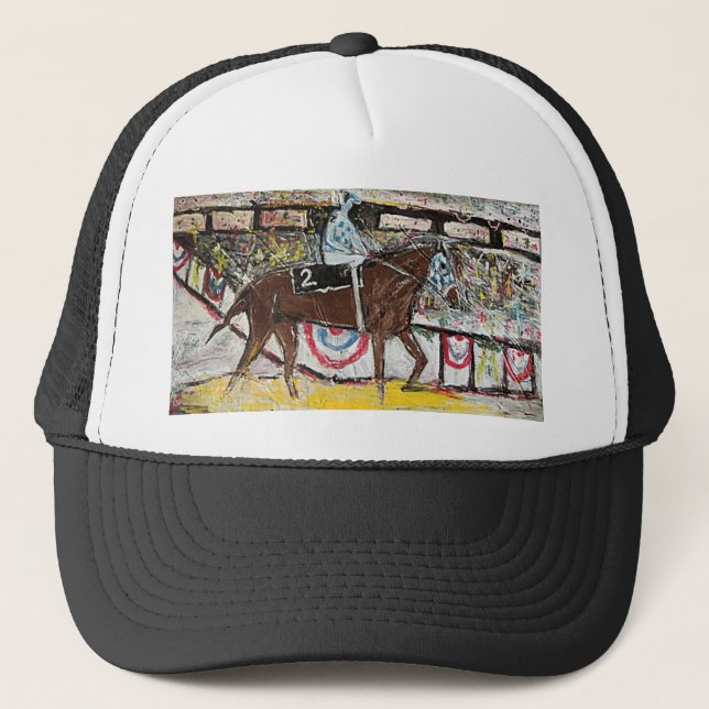 GORRA DE CAMIONERO TRIPLE CORONA 1973 (Anverso)