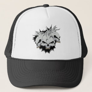 Gorra De Camionero Triple escrúpulos de terror