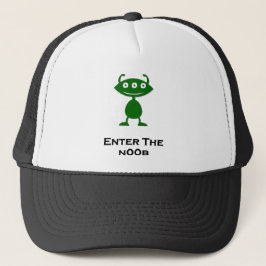 Gorra De Camionero Triple Ojo Entrar El verde n00b