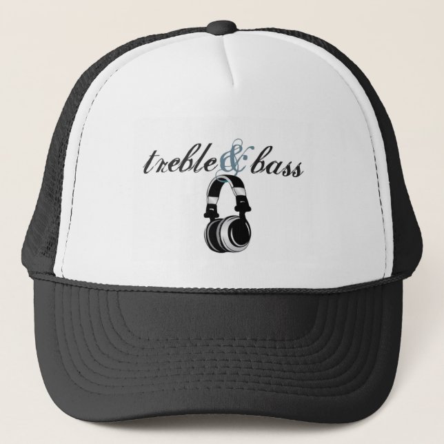 Gorra De Camionero triple y bajo (Anverso)
