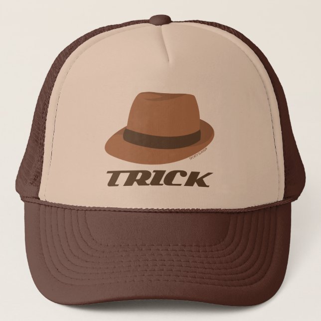 Gorra De Camionero Tripleta - regalos para las fans de deportes (Anverso)