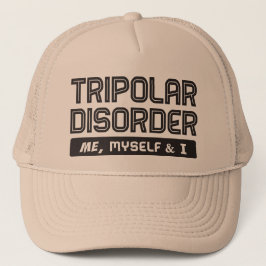 Gorra De Camionero Tripolar: yo, yo mismo y yo