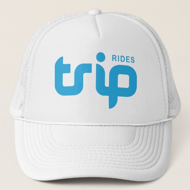 Gorra De Camionero TripRides (Anverso)