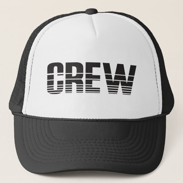 Gorra De Camionero Tripulación (Anverso)