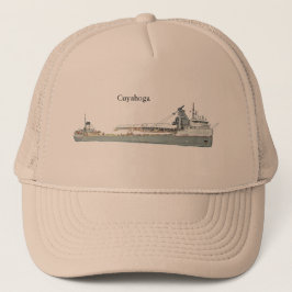 Gorra De Camionero Tripulación de camionetas de Cuyahoga
