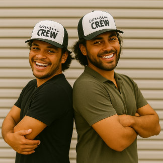 Gorra De Camionero Tripulación de primos