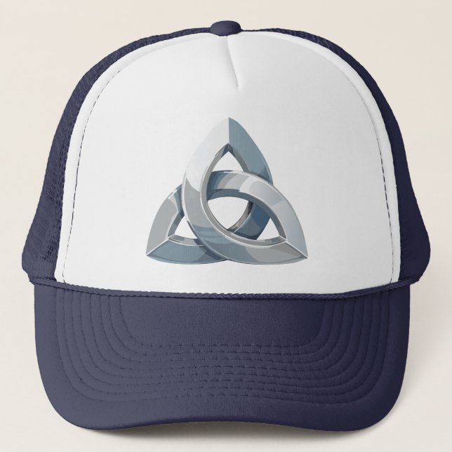 Gorra De Camionero Triquetra (Anverso)