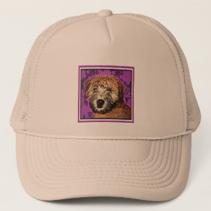 GORRA DE CAMIONERO TRISTE DE RUEDAS: CACHORA MODA