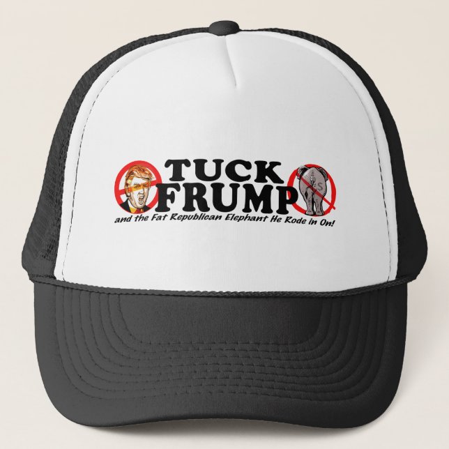Gorra De Camionero Triunfo 2016 de Hormiga-Donald de la vieja (Anverso)