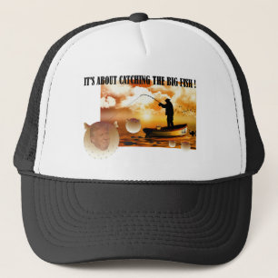 Gorra De Camionero ¡Triunfo anti/cogida de los pescados grandes! ,
