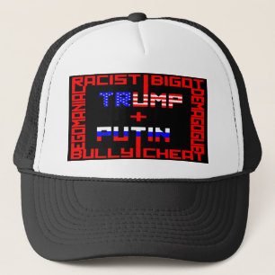 Gorra De Camionero Triunfo anti+Putin