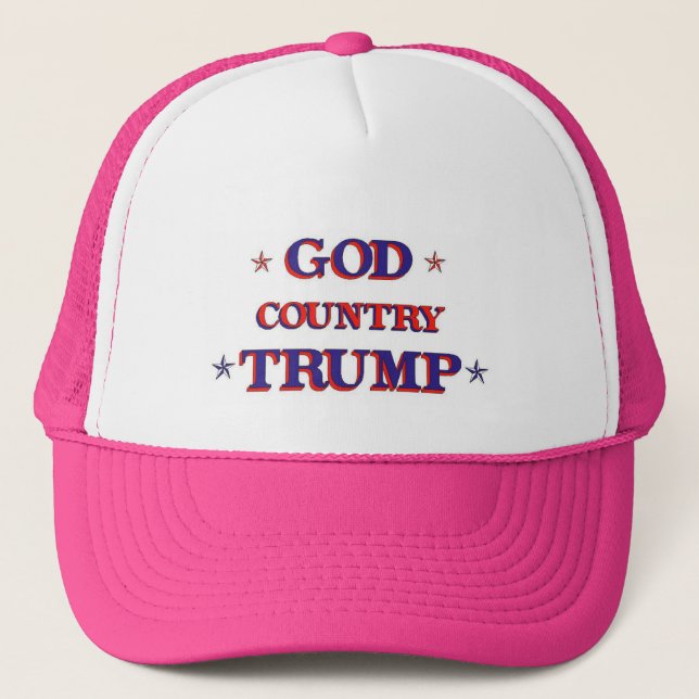 GORRA DE CAMIONERO TRIUNFO DEL PAÍS DE DIOS (Anverso)