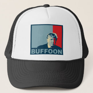 Gorra De Camionero Triunfo/Drumpf: Bufón (colores de la esperanza)