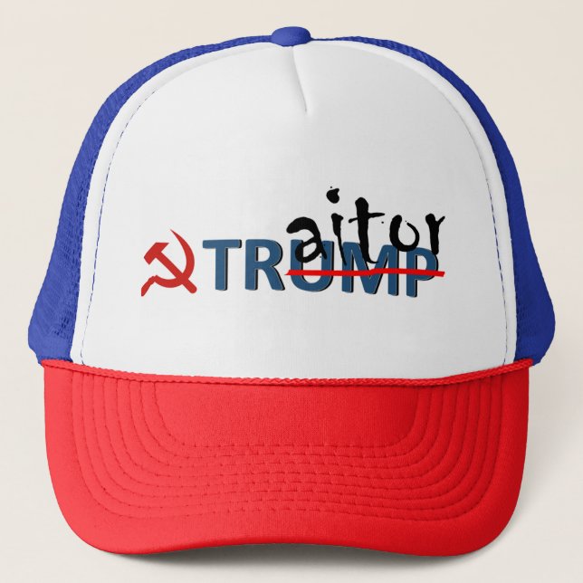 Gorra De Camionero Triunfo el traidor (Anverso)