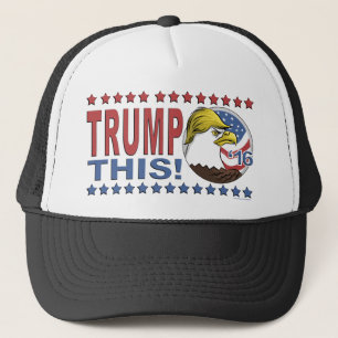 Gorra De Camionero Triunfo este Eagle no tan calvo