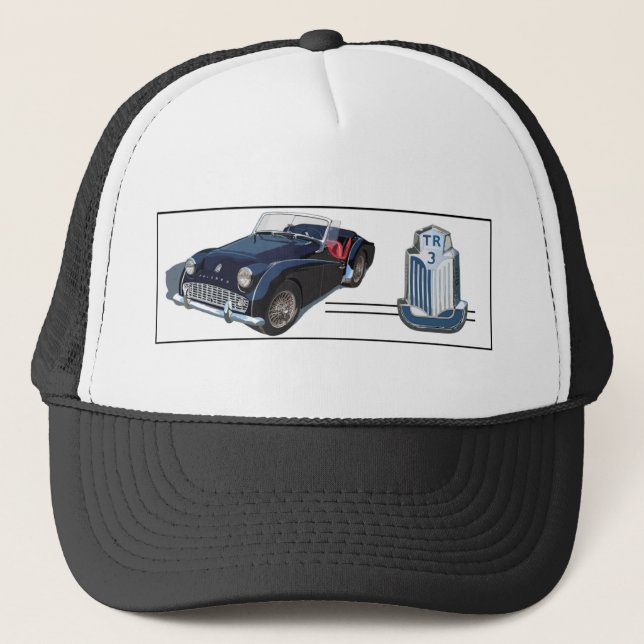 Gorra De Camionero Triunfo TR3 (Anverso)