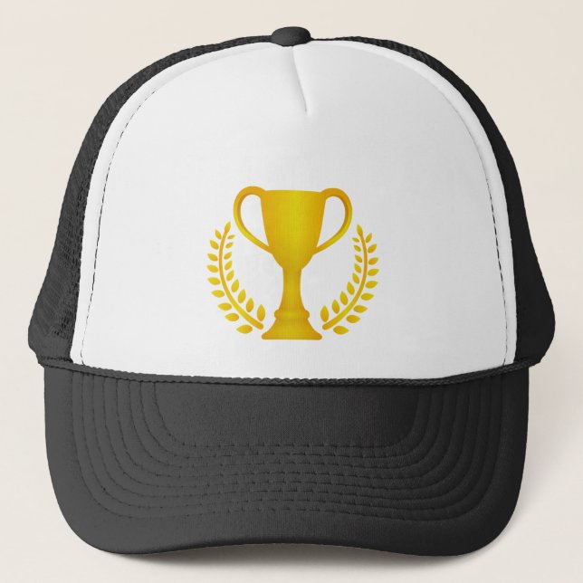 Gorra De Camionero Trofeo del ganador (Anverso)