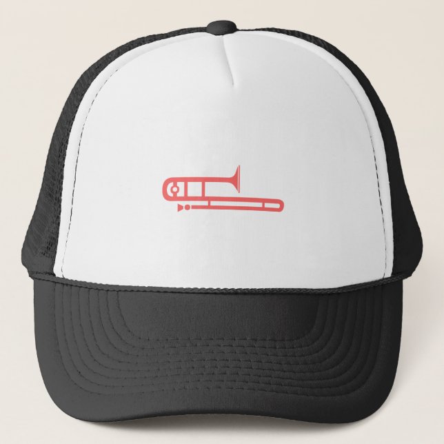 Gorra De Camionero Trombone (Anverso)