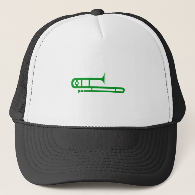 Gorra De Camionero Trombone (Anverso)