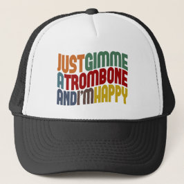 Gorra De Camionero Trombone