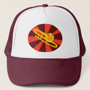Gorra De Camionero Trombone Enfurecido