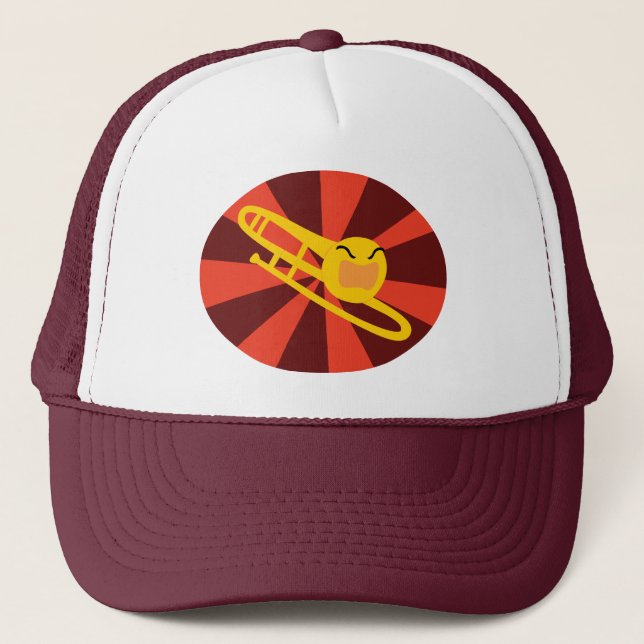 Gorra De Camionero Trombone Enfurecido (Anverso)
